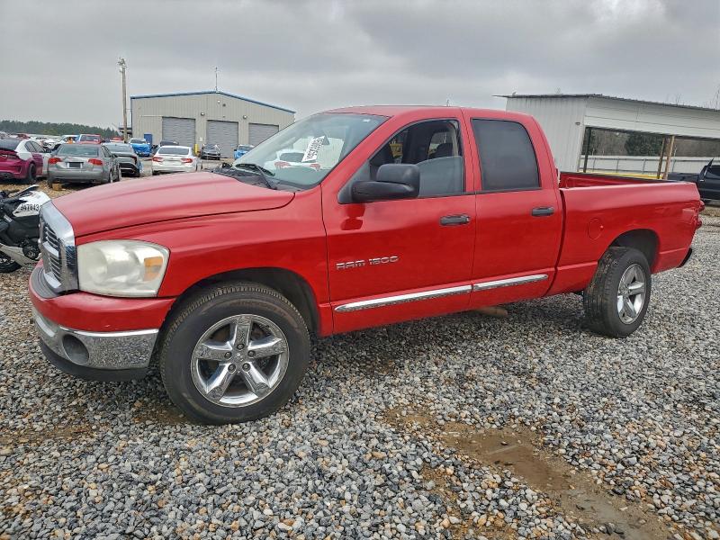DODGE RAM 1500 S 2007 with VIN 1D7HA18P17S222042 - Photo from auction