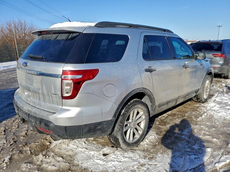 Photo 3 from auction – 2015 FORD EXPLORER with VIN 1FM5K8B85FGB01810