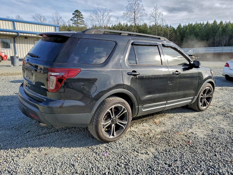 Photo 3 from auction – 2015 FORD EXPLORER S with VIN 1FM5K8GT9FGB00382