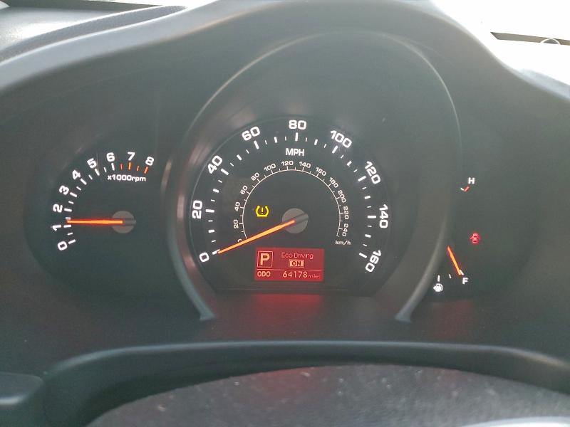 Photo 9 from auction – 2012 KIA SPORTAGE L with VIN KNDPBCA26C7313124