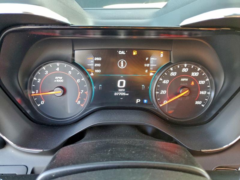 Photo 9 from auction – 2018 CHEVROLET CAMARO LT with VIN 1G1FD1RS3J0139171