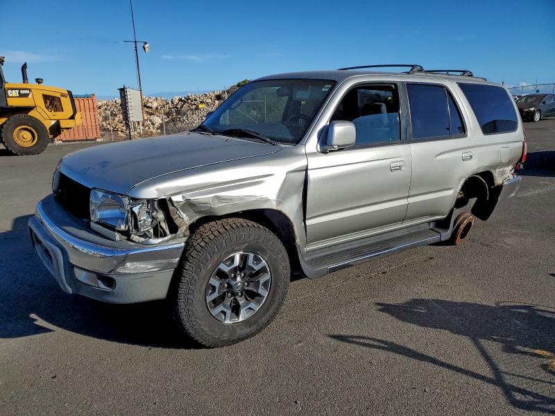 TOYOTA 4RUNNER SR 1999 with VIN JT3GN86R7X0124253 - Photo from auction