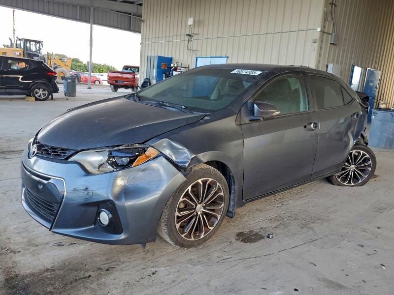 TOYOTA COROLLA L 2014 with VIN 2T1BURHE9EC013893 - Photo from auction