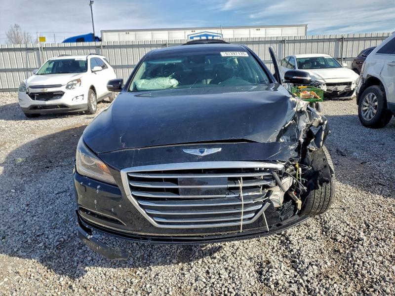 Photo 5 from auction – 2015 HYUNDAI GENESIS 3. with VIN KMHGN4JE3FU033332