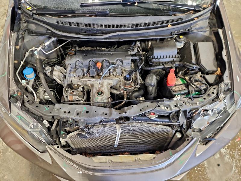 Photo 11 from auction – 2014 HONDA CIVIC EXL with VIN 2HGFB2F95EH505817