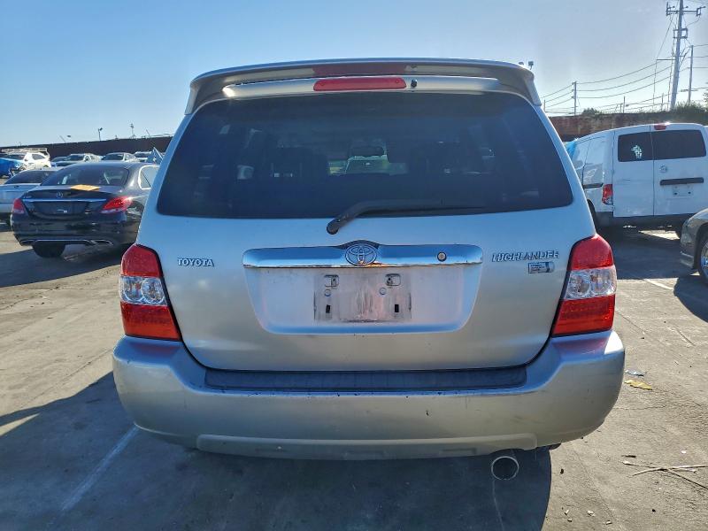 Photo 6 from auction – 2007 TOYOTA HIGHLANDER with VIN JTEGW21A270021907