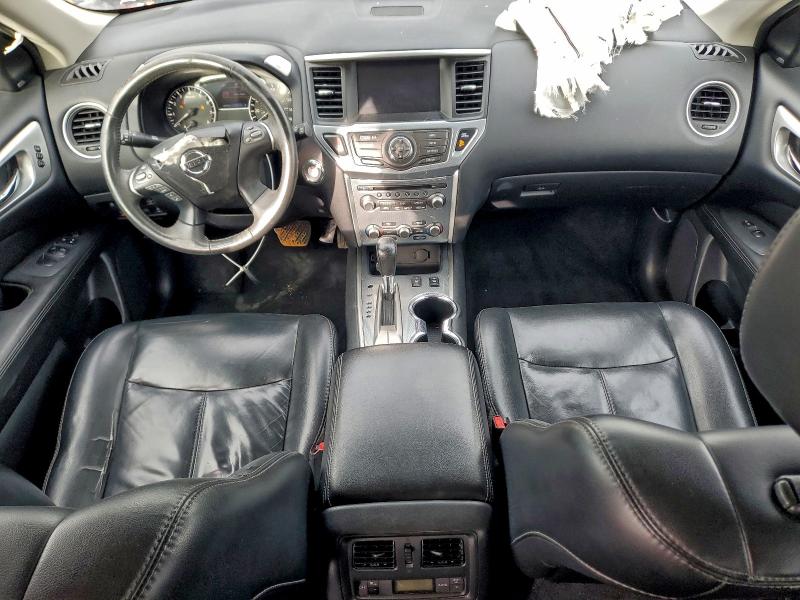 Photo 8 from auction – 2017 NISSAN PATHFINDER with VIN 5N1DR2MN8HC643324