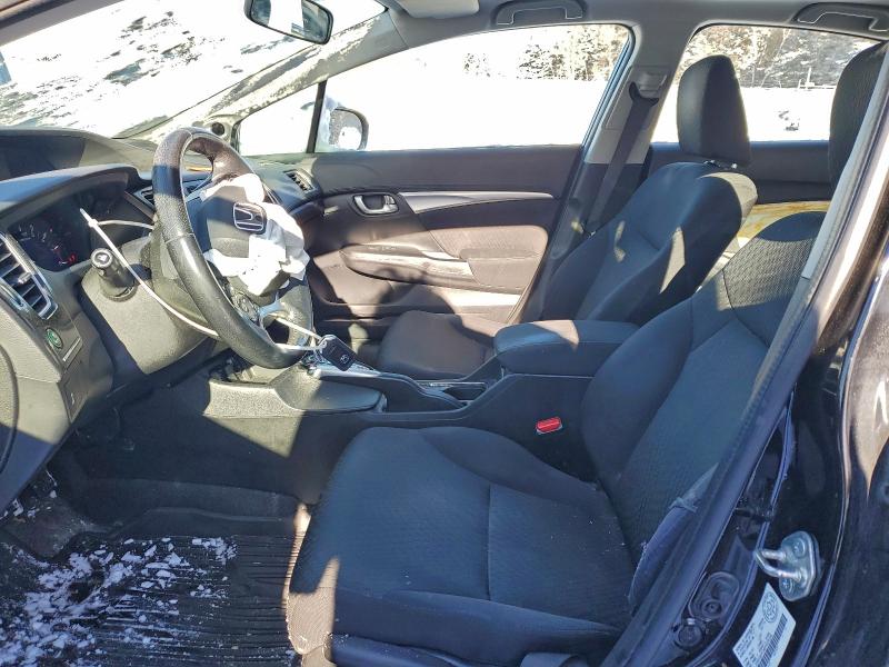 Photo 7 from auction – 2015 HONDA CIVIC LX with VIN 2HGFB2F58FH029206