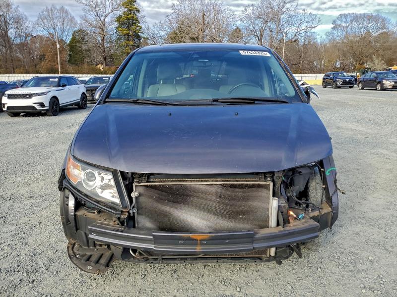 Photo 5 from auction – 2015 HONDA ODYSSEY EX with VIN 5FNRL5H68FB078024