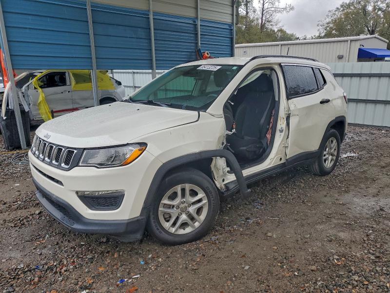 JEEP COMPASS SP 2020 with VIN 3C4NJCABXLT169809 - Photo from auction