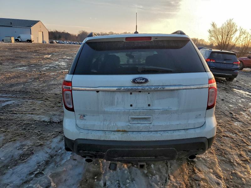Photo 6 from auction – 2014 FORD EXPLORER with VIN 1FM5K7B88EGB39508