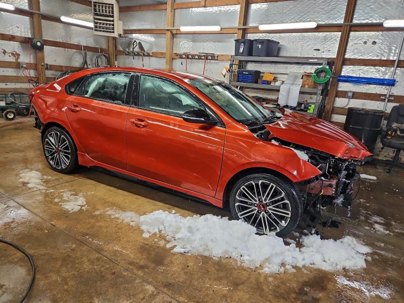Photo 4 from auction – 2020 KIA FORTE GT with VIN 3KPF44AC4LE158576