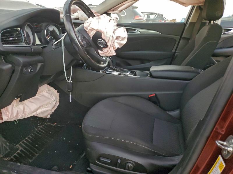 Photo 7 from auction – 2018 BUICK REGAL PREF with VIN W04GL6SXXJ1110370