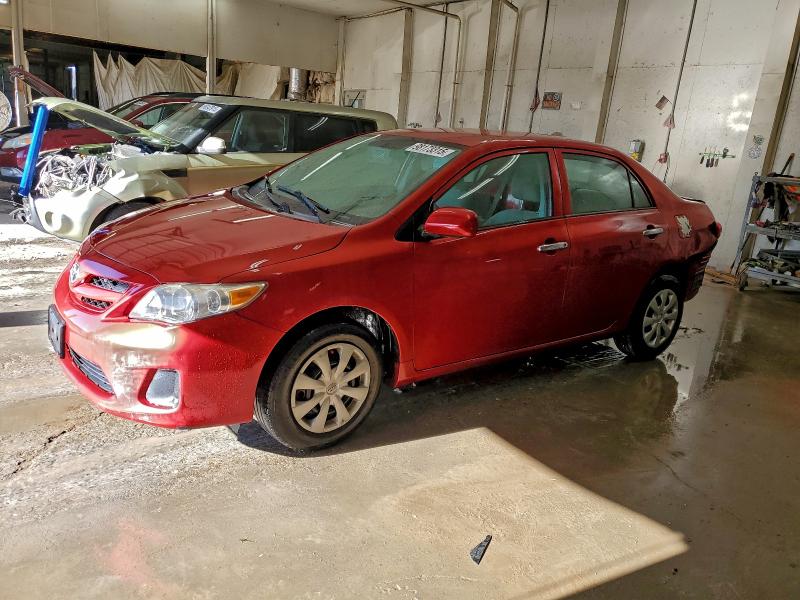 TOYOTA COROLLA BA 2013 with VIN 5YFBU4EE5DP176000 - Photo from auction