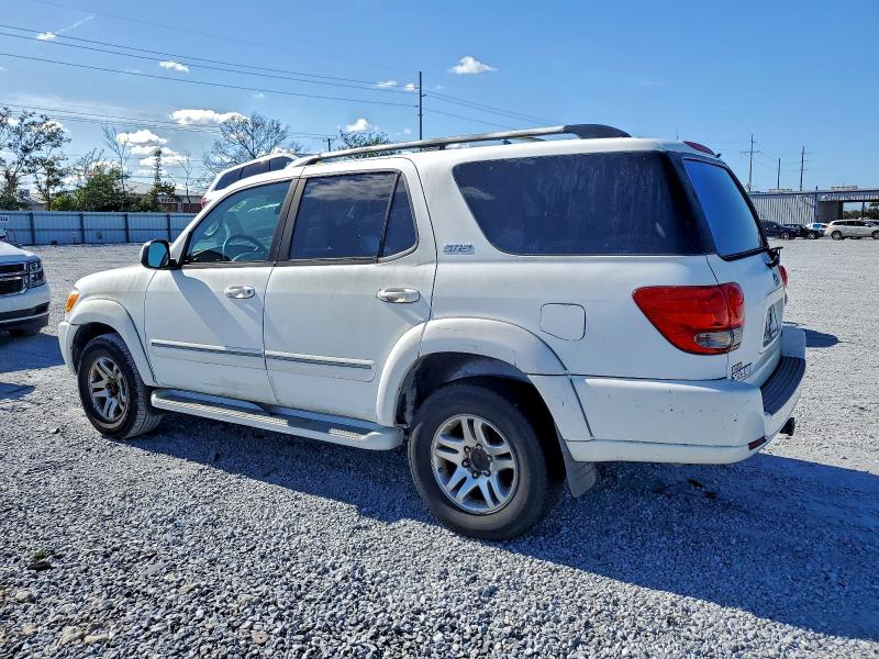 Photo 2 from auction – 2005 TOYOTA SEQUOIA SR with VIN 5TDZT34AX5S263913