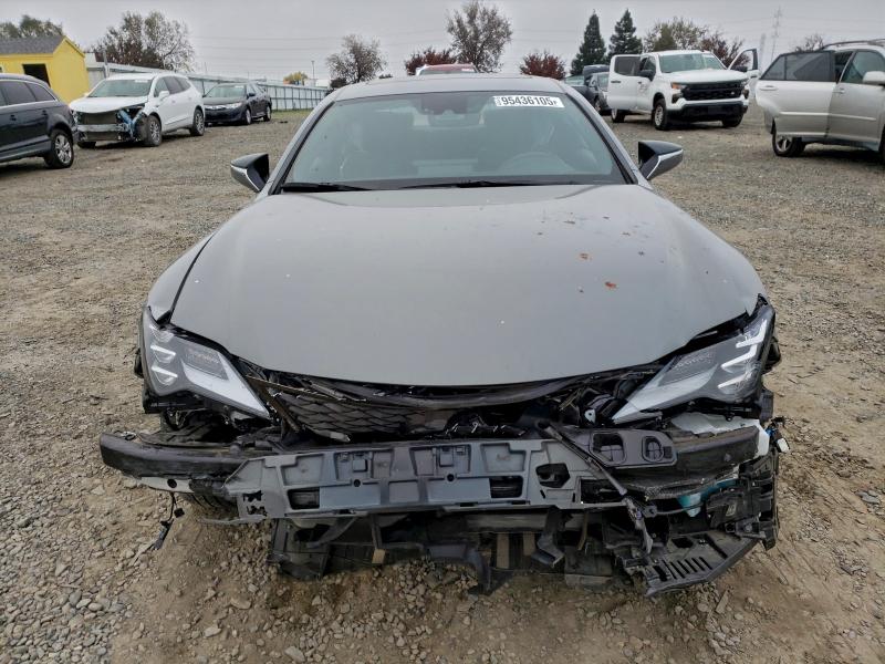 Photo 5 from auction – 2024 LEXUS RC 350 with VIN JTHGZ5BC8R5028085
