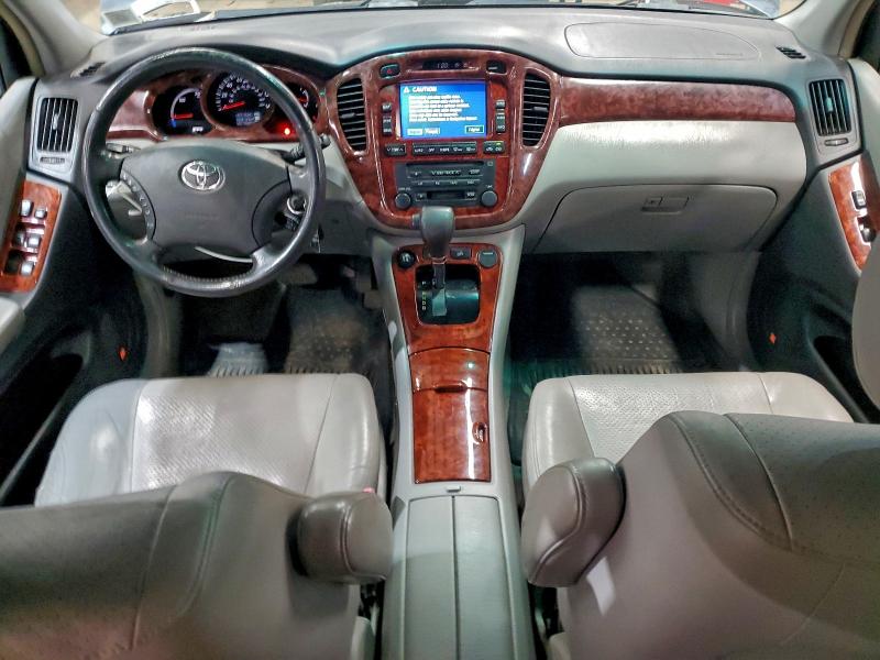 Photo 8 from auction – 2007 TOYOTA HIGHLANDER with VIN JTEEW21A670043609