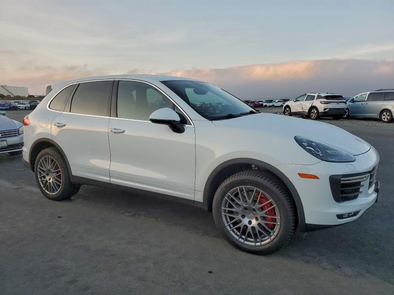 Photo 4 from auction – 2015 PORSCHE CAYENNE TU with VIN WP1AC2A2XFLA80467