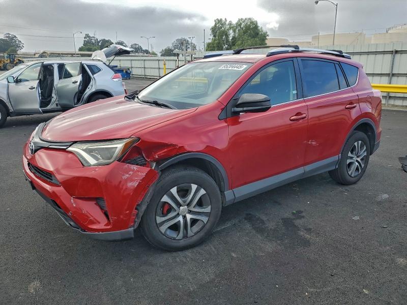 TOYOTA RAV4 LE 2016 with VIN JTMZFREV0GJ063005 - Photo from auction