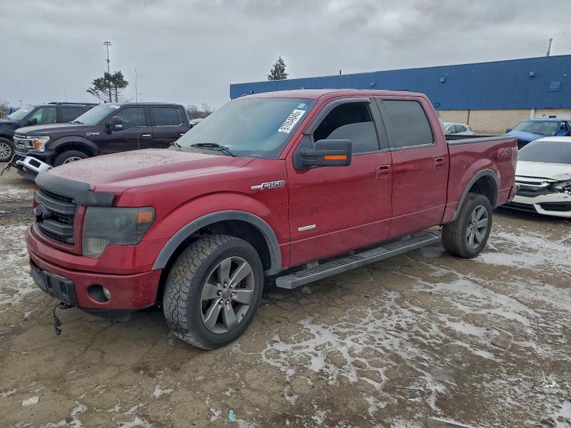 FORD F150 SUPER 2014 with VIN 1FTFW1ETXEFC03399 - Photo from auction
