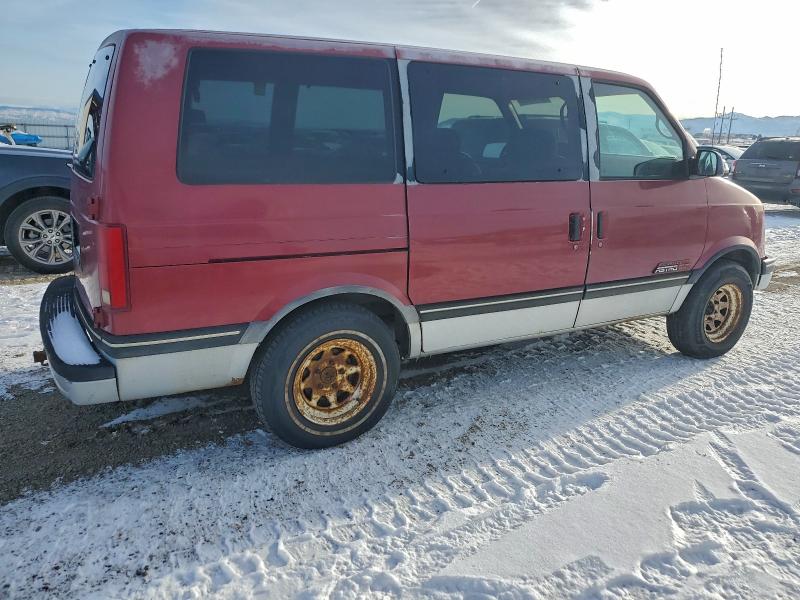 Photo 3 from auction – 1994 CHEVROLET ASTRO with VIN 1GNEL19W9RB179061