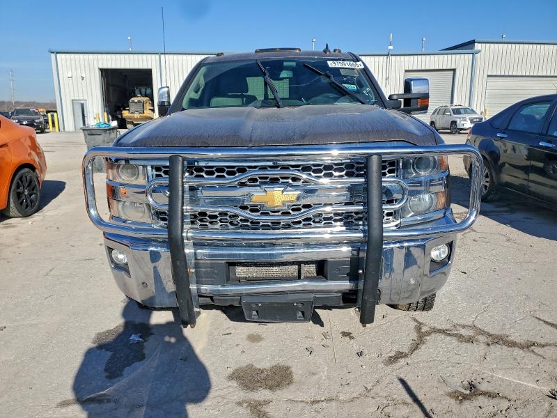 Photo 5 from auction – 2015 CHEVROLET SILVERADO with VIN 1GC1KWE82FF535157