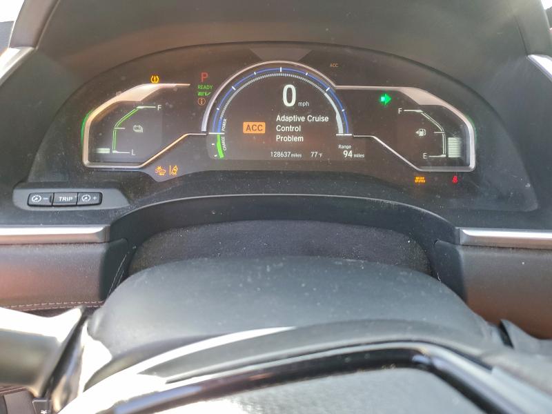 Photo 9 from auction – 2018 HONDA CLARITY with VIN JHMZC5F19JC016465