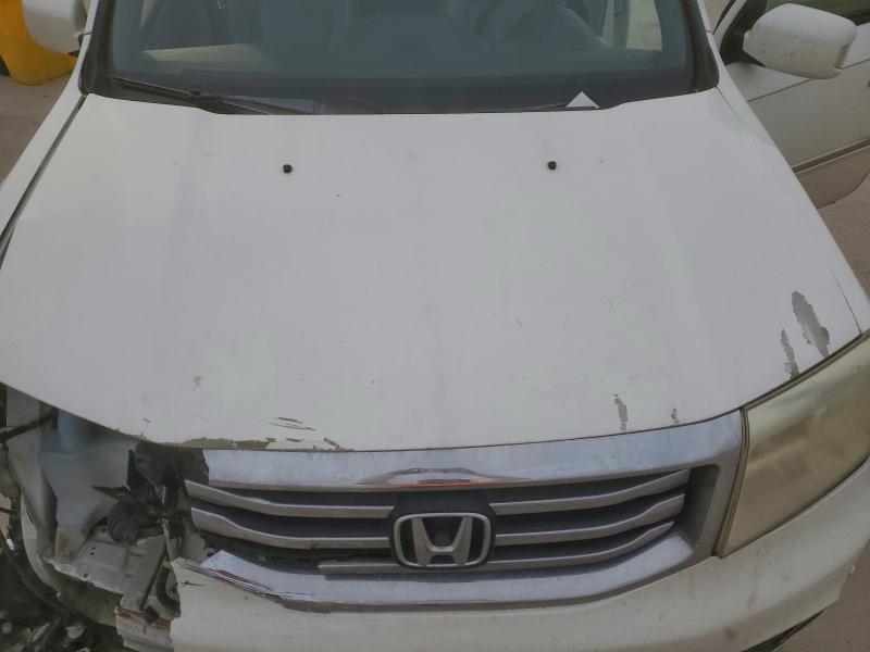 Photo 12 from auction – 2013 HONDA PILOT with VIN 5FNYF3H96DB015177