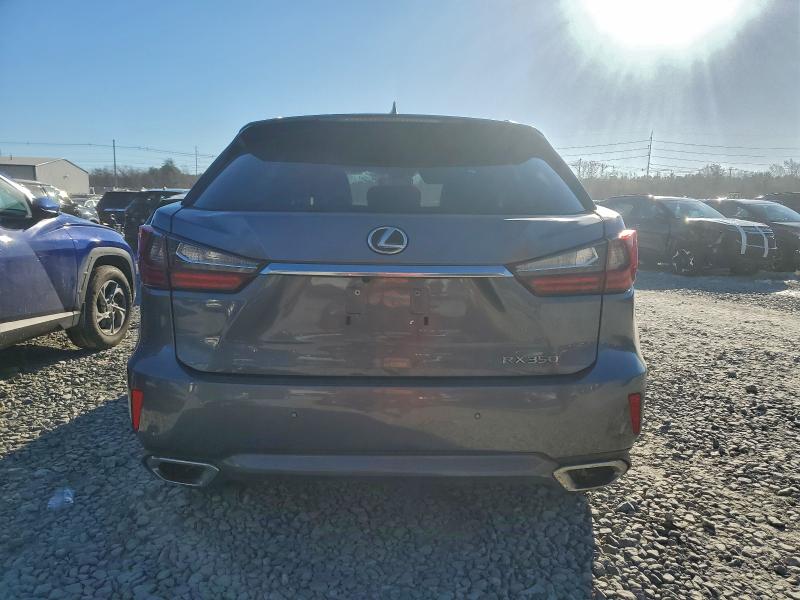 Photo 6 from auction – 2017 LEXUS RX 350 BAS with VIN 2T2BZMCA0HC078687