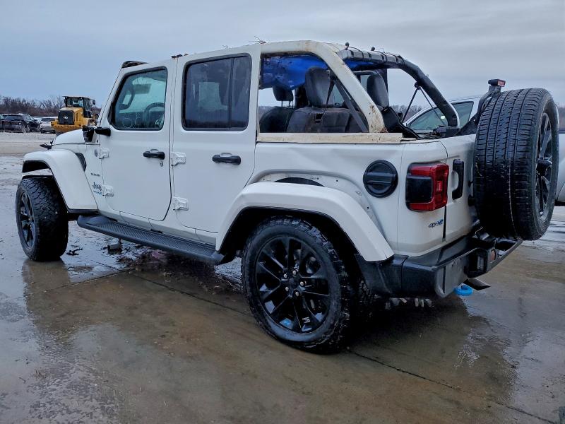 Photo 2 from auction – 2022 JEEP WRANGLER U with VIN 1C4JJXP67NW153287