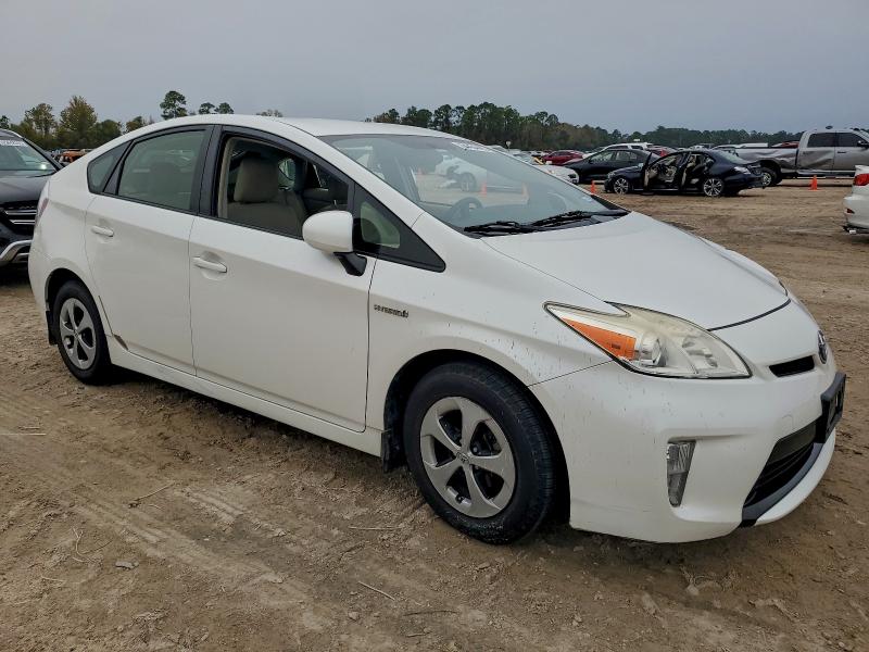 Photo 4 from auction – 2012 TOYOTA PRIUS with VIN JTDKN3DU8C5514159