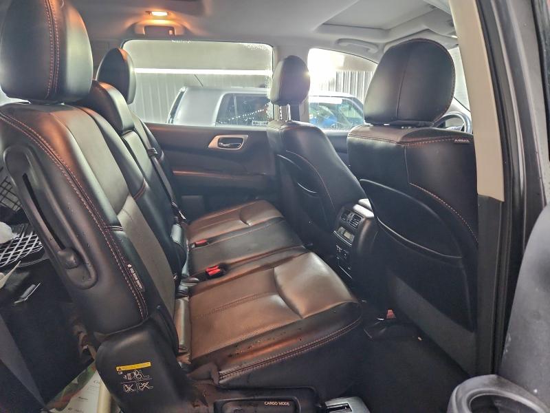 Photo 10 from auction – 2020 NISSAN PATHFINDER with VIN 5N1DR2CM2LC609168