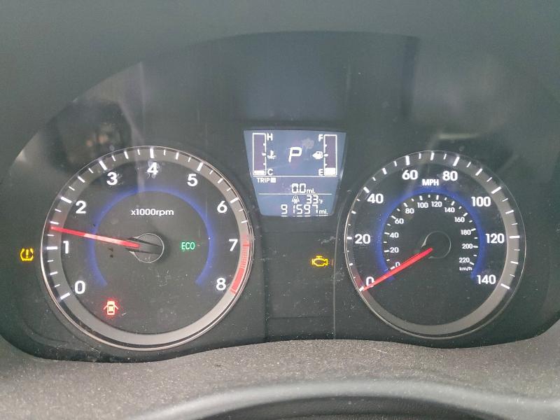 Photo 9 from auction – 2017 HYUNDAI ACCENT with VIN KMHCT4AE2HU298556