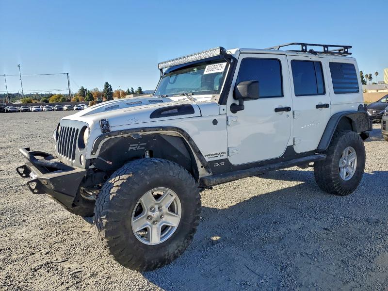 Photo 1 from auction – 2014 JEEP WRANGLER U with VIN 1C4BJWFG7EL141747