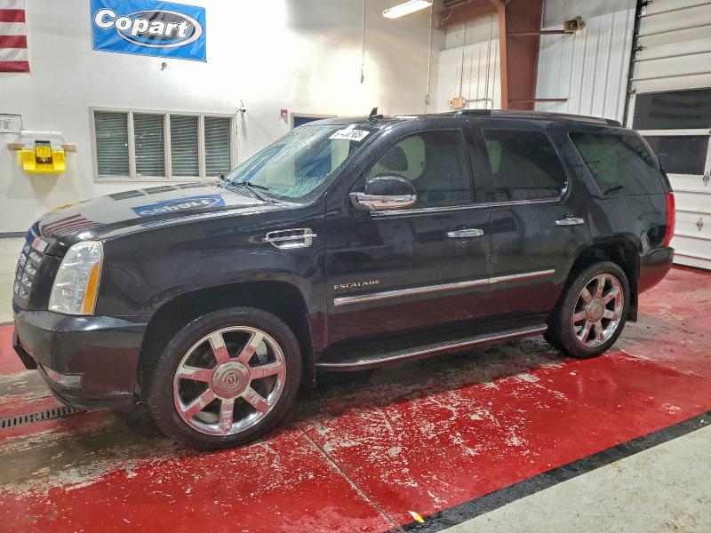CADILLAC ESCALADE L 2011 with VIN 1GYS4BEF5BR294705 - Photo from auction