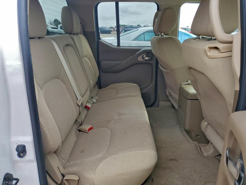 Photo 10 from auction – 2007 NISSAN FRONTIER C with VIN 1N6AD07W37C435281