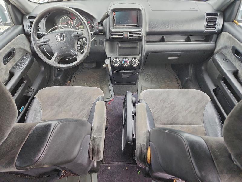 Photo 8 from auction – 2002 HONDA CR-V EX with VIN SHSRD78822U009794