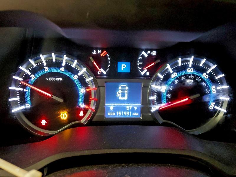 Photo 9 from auction – 2018 TOYOTA 4RUNNER SR with VIN JTEBU5JR1J5499236