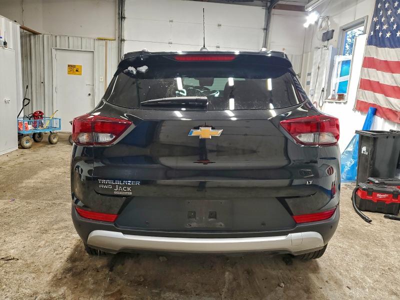 Photo 6 from auction – 2025 CHEVROLET TRAILBLAZE with VIN KL79MRSL8SB007001