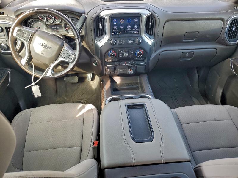 Photo 8 from auction – 2021 CHEVROLET SILVERADO with VIN 3GCPWDED3MG274388