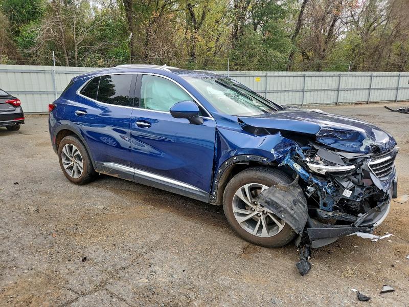Photo 4 from auction – 2023 BUICK ENVISION E with VIN LRBFZNR43PD083928