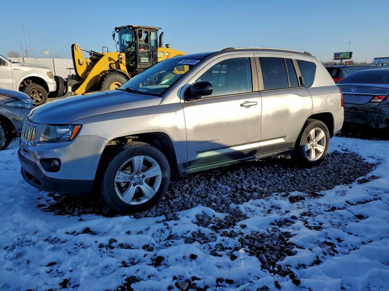 JEEP COMPASS SP 2017 with VIN 1C4NJCBA7HD123129 - Photo from auction