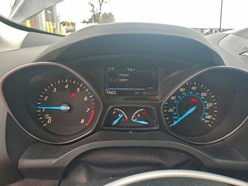 Photo 9 from auction – 2014 FORD ESCAPE TIT with VIN 1FMCU9J93EUE46982