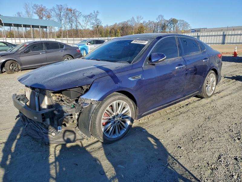 KIA OPTIMA SXL 2016 with VIN 5XXGV4L28GG072402 - Photo from auction