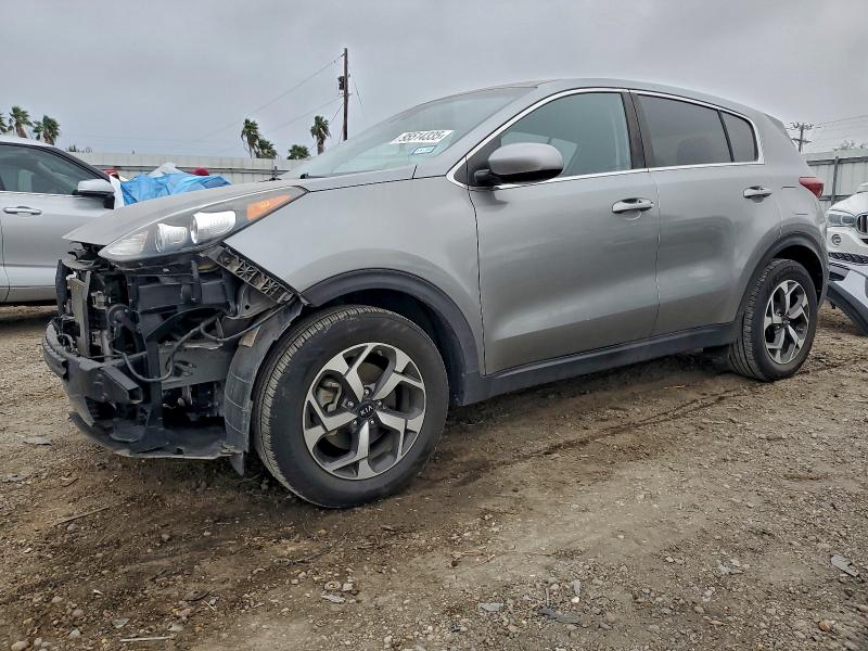 KIA SPORTAGE L 2021 with VIN KNDPM3AC1M7906166 - Photo from auction