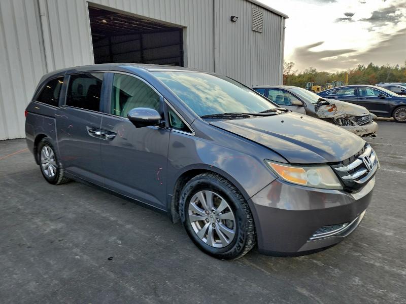 Photo 4 from auction – 2014 HONDA ODYSSEY EX with VIN 5FNRL5H63EB073019