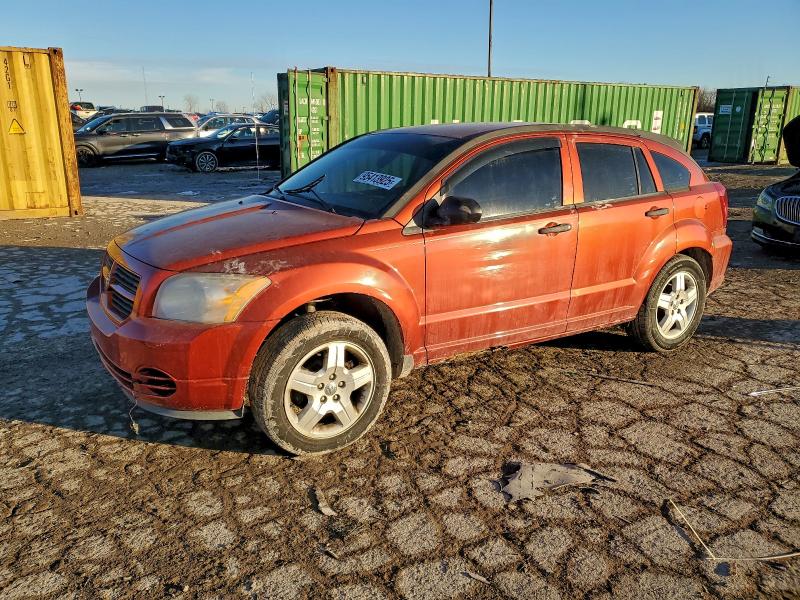 DODGE CALIBER 2008 with VIN 1B3HB28C18D771208 - Photo from auction