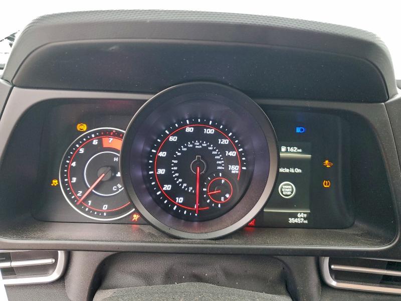 Photo 9 from auction – 2022 HYUNDAI ELANTRA SE with VIN KMHLM4AG2NU358765