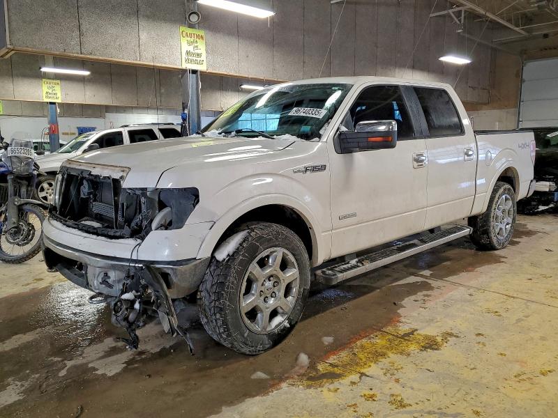 FORD F150 SUPER 2013 with VIN 1FTFW1ET6DFA28891 - Photo from auction