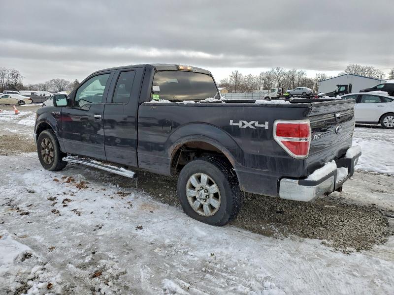 Photo 2 from auction – 2010 FORD F150 SUPER with VIN 1FTFX1EV4AFD17617